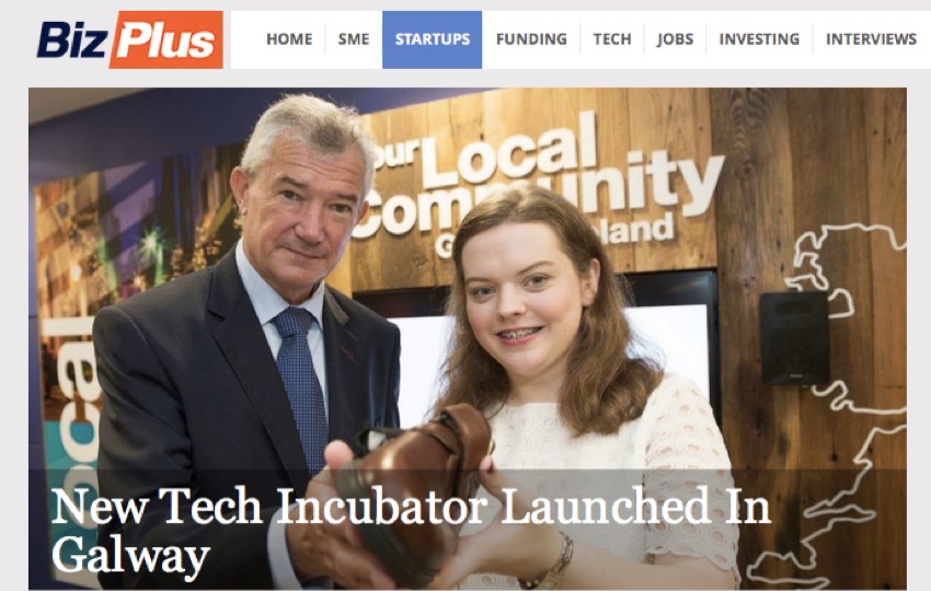 startlab Bank of Ireland in Biz Plus