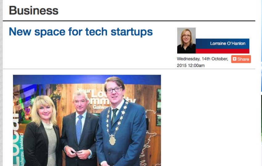 startlab Galway advertiser article