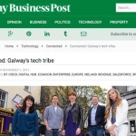 Bank of Ireland startlab in Sunday Business Post Connected