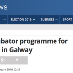 RTE.ie features startlab