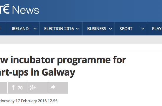 RTE.ie features startlab