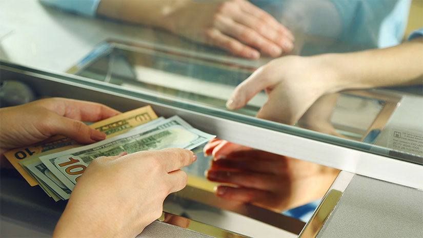 Sending money